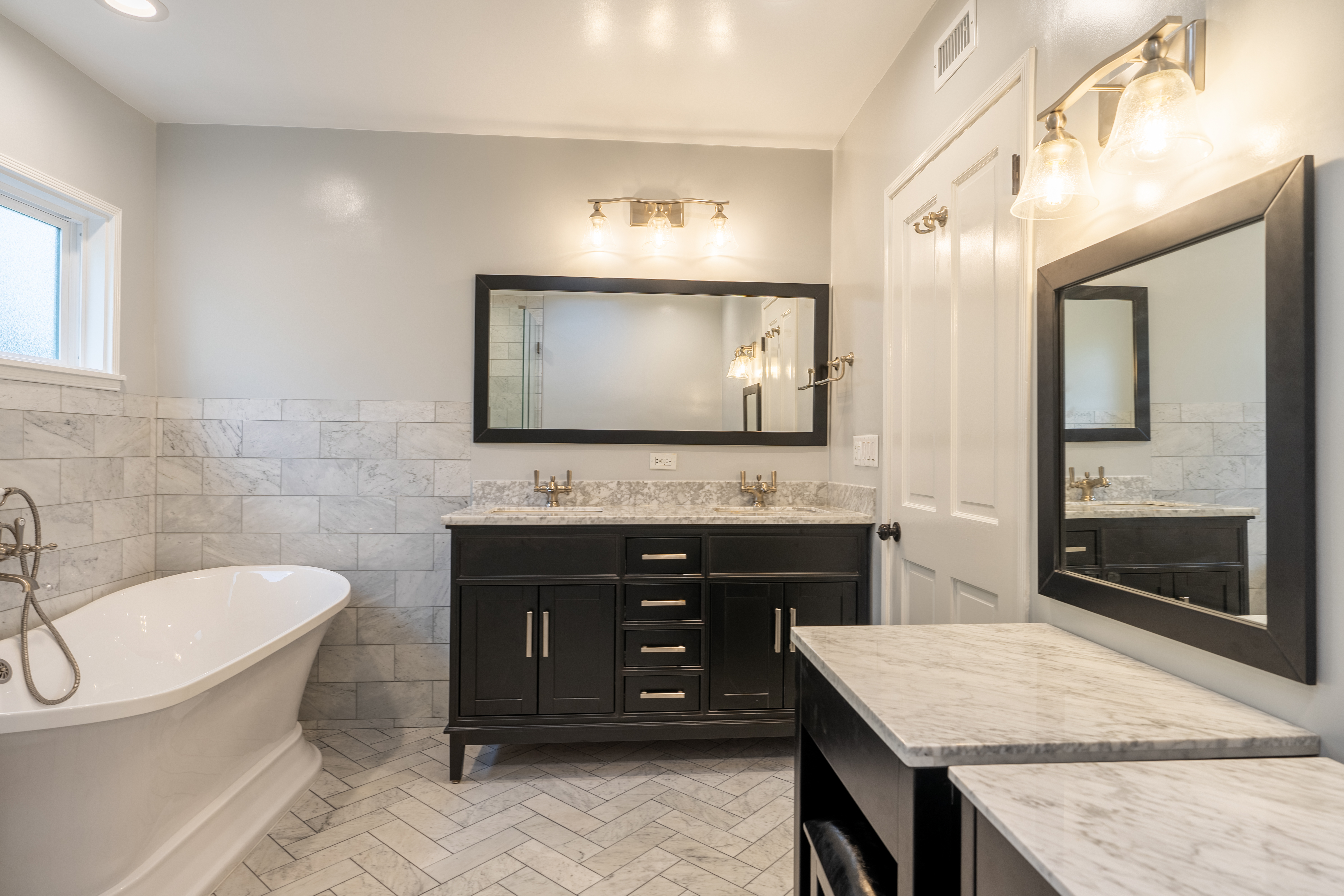 Open Concept Bathroom Remodel - Pearl Remodeling